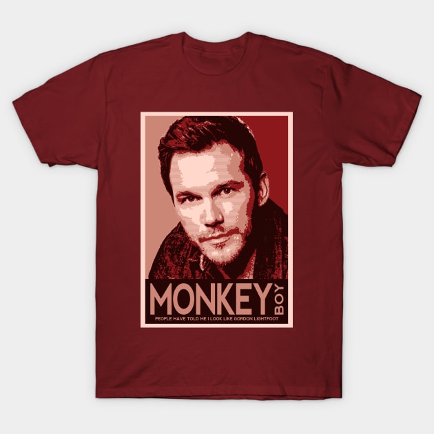 MONKEY BOY T-Shirt by JonWKhoo